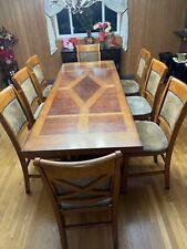 Wood dining table for sale  Valley Stream
