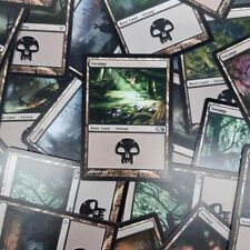 Magic The Gathering Basic Land Pack - 25 pantanos básicos de lámina segunda mano  Embacar hacia Argentina