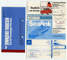 Lot sealink townsend for sale  UK