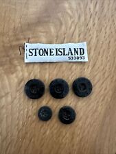 Stone island button for sale  LUTON