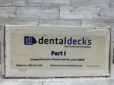 Nbde dental decks for sale  Escondido