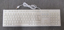 Teclado Dell KB216p W170N 0W170N multimídia USB com fio branco QWERTY Reino Unido comprar usado  Enviando para Brazil