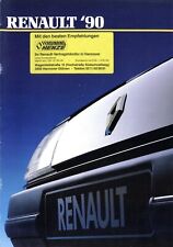 Renault prospekt 1990 gebraucht kaufen  Gladbeck