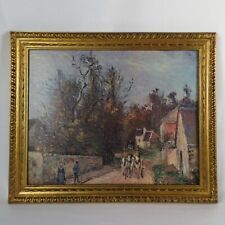 Camille pissaro reproduction d'occasion  Expédié en Belgium