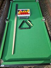 Folding pool table for sale  CHESTER