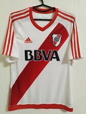 Talla M Adulto River Plate Argentina Fútbol Camiseta Adidas 2015/16 Casa  segunda mano  Embacar hacia Mexico