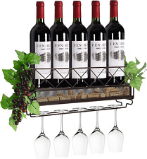 Wall mounted wine for sale  LONDON