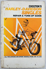 Usado, Chilton's 1947-1972 Harley-Davidson Singles Repair Tune Up Guide 2 Stroke Sprint comprar usado  Enviando para Brazil