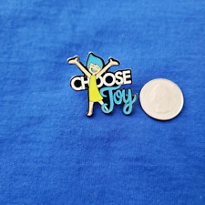 Broche Disney Pixar Inside Out Choose Joy Disney Trading, usado comprar usado  Enviando para Brazil