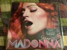 Maxi-single de vinil Madonna Sorry 12" com hiperadesivo importado da Inglaterra comprar usado  Enviando para Brazil