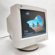 ViewSonic 17GS 1769GS-2 17" Vintage CRT Color Monitor Computer Display VGA for sale  Shipping to South Africa