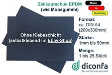 Diconfa zellkautschuk epdm gebraucht kaufen  Deutschland