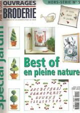 Ouvrages broderie best d'occasion  Bray-sur-Somme