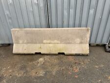 Concrete jersey barriers for sale  SOUTHEND-ON-SEA