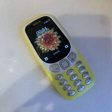 Nokia 3310 yellow for sale  WORTHING