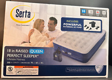 Serta raised queen for sale  Knoxville