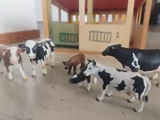 Schleich kühe holzstall gebraucht kaufen  Küssaberg