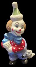 Ceramic clown figurine for sale  Guntown