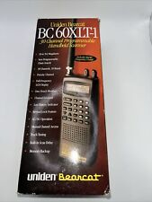 Uniden Bearcat BC60XLT-1 30 Channel 10 Band Handheld Programmable Radio Scanner for sale  Shipping to South Africa