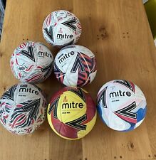 Mitre match footballs for sale  THAMES DITTON