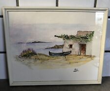 Tableau aquarelle paysage d'occasion  Nice-