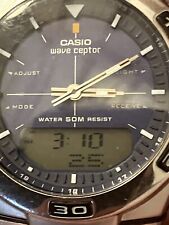 Casio watch wave for sale  CHIPPING NORTON