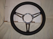 Classic black leathersteering for sale  Hillman