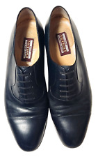 Sapato social ARTIOLI STAR masculino 10 D feito na Itália cinza carvão biqueira comprar usado  Enviando para Brazil