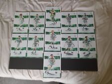 Celtic matchday programmes for sale  WISHAW