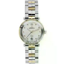 Michel Herbelin 14285/BT89 Diamond Set Two Tone Womens Newport Watch for sale  Shipping to South Africa
