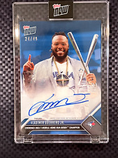 2023 Topps Now Vladimir Guerrero Jr. Azul/49 HR Home Run Derby Champion Automático segunda mano  Embacar hacia Argentina