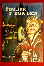 SMYK CZECH JIRI VALA JIRINA JIRASKOVA 1961 BRYNYCH RZADKI PLAKAT FILMOWY EXYU, używany na sprzedaż  Wysyłka do Poland