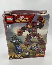 LEGO Marvel Super Heroes: The Hulkbuster Smash-Up (76104) Tal cual Piezas segunda mano  Embacar hacia Argentina