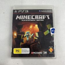 Minecraft Sony PlayStation 3 Edición PS3 PAL Completo + Manual segunda mano  Embacar hacia Argentina