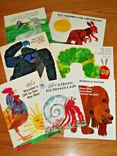 Livros ilustrados de Eric Carle *Escolha títulos comprar usado  Enviando para Brazil