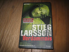 Verdammnis stieg larsson gebraucht kaufen  Deutschland