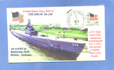 Uss drum 228 for sale  Fairfield