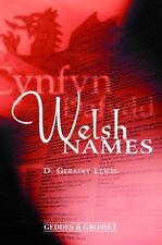Welsh names geraint for sale  UK