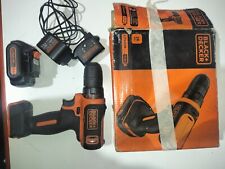 Black decker bdcdd12 usato  Policoro