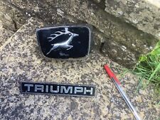 triumph stag badge for sale  BEDFORD