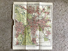 Alte landkarte stadtplan gebraucht kaufen  Triptis