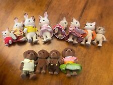 Calico critters lot for sale  Charleston