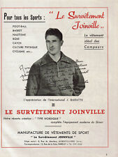 Old advertisement 1949 d'occasion  Expédié en Belgium