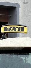 taxischild taxi dachzeichen gebraucht kaufen  Düsseldorf