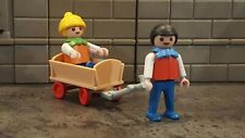Playmobil ferme chariot d'occasion  Sin-le-Noble