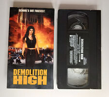 Corey Haim Demolition High (VHS, 2001) - RARO segunda mano  Embacar hacia Argentina