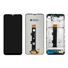 Usado, Für Motorola G20 TFT LCD Display Touch Screen Digitizer mit Rahmen Ersatz Parts comprar usado  Enviando para Brazil