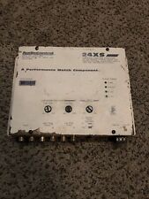 Audiocontrol 24xs crossover for sale  Odin