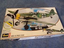 Revell messerschmitt 109 for sale  Rio Rancho