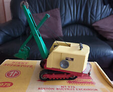Dinky Supertoys 975 Ruston Bucyrus Excavator for sale  BALDOCK